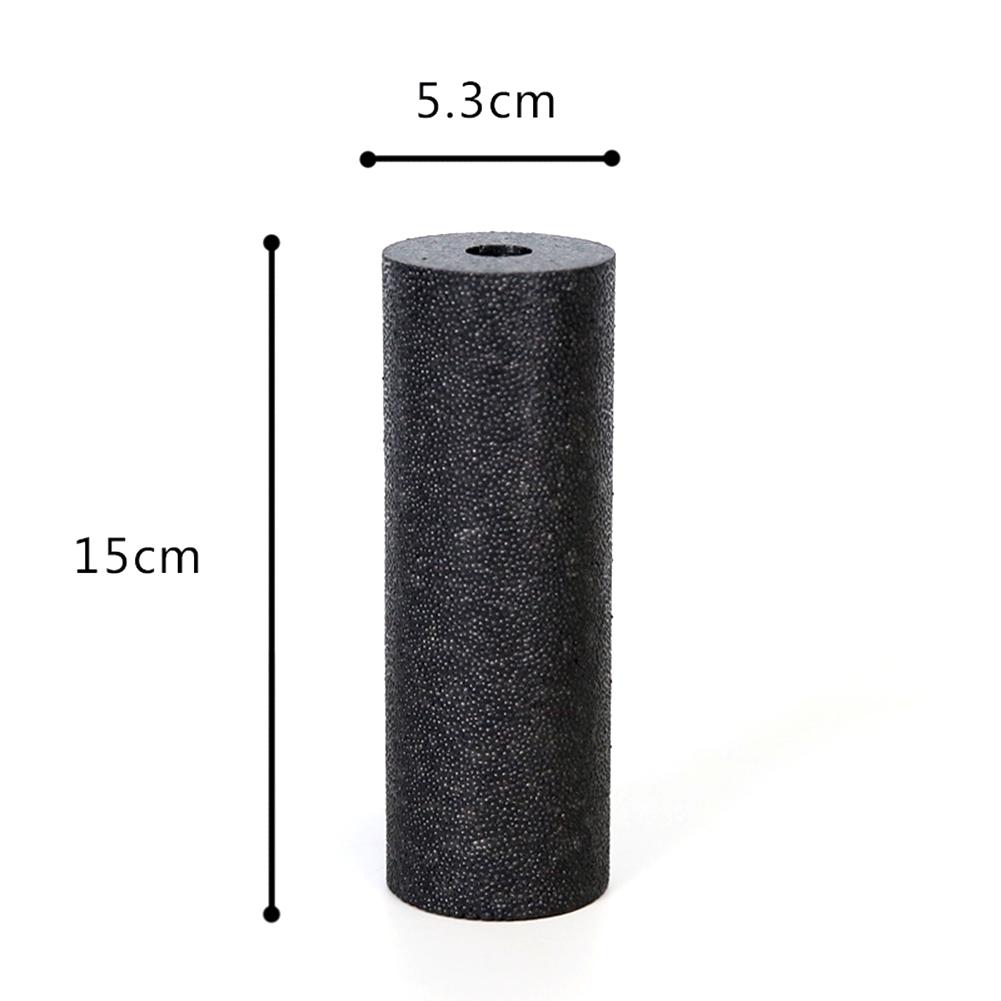 Yoga Black Foam Roller - FitLifeNow