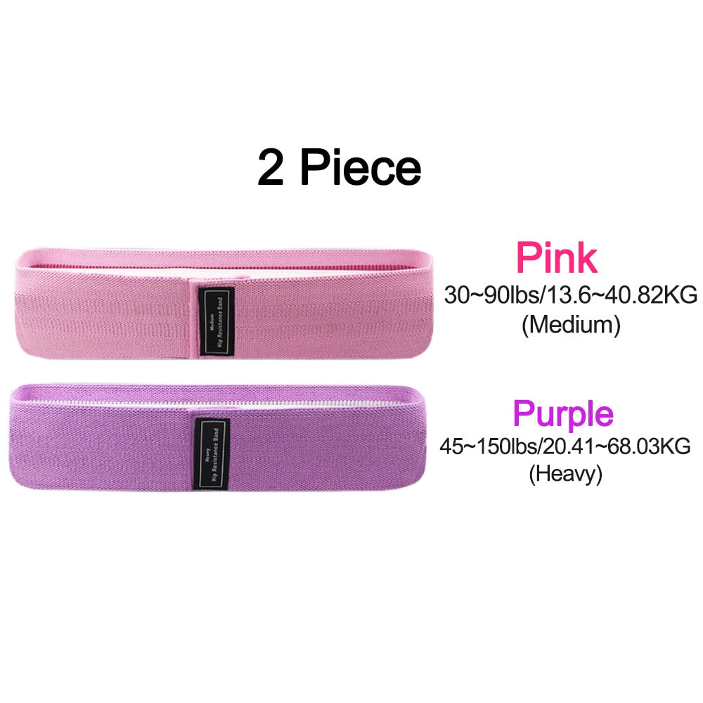Elastic Fitness Rubber Band Belt
