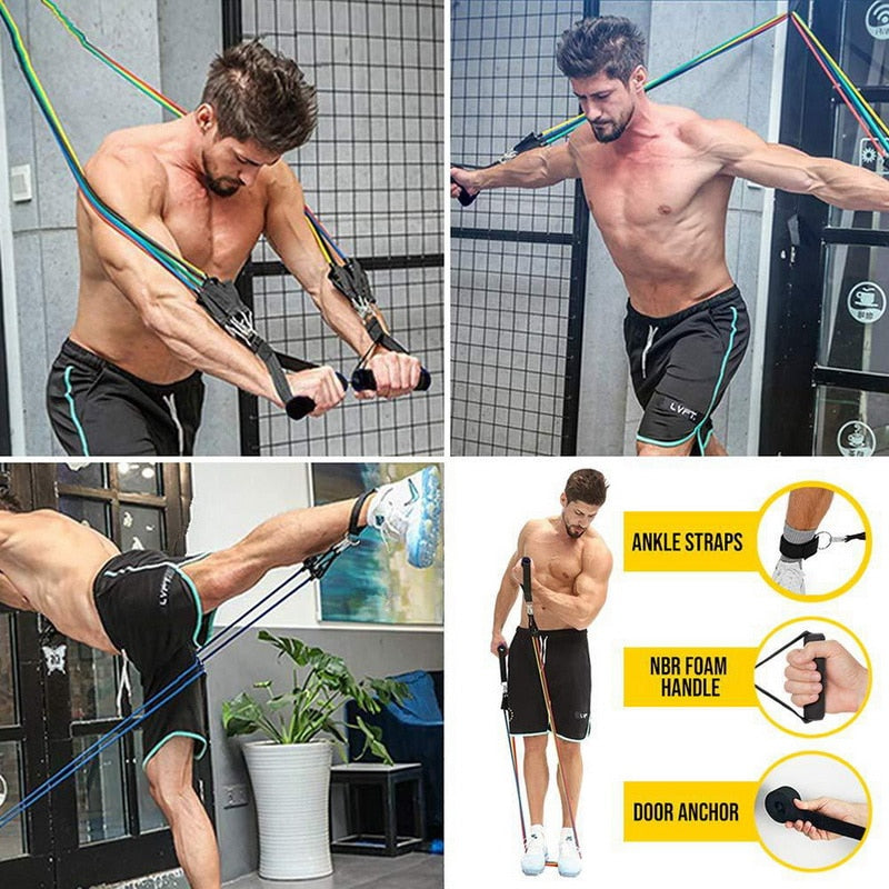 RESISTANCE BANDS SET - FitLifeNow