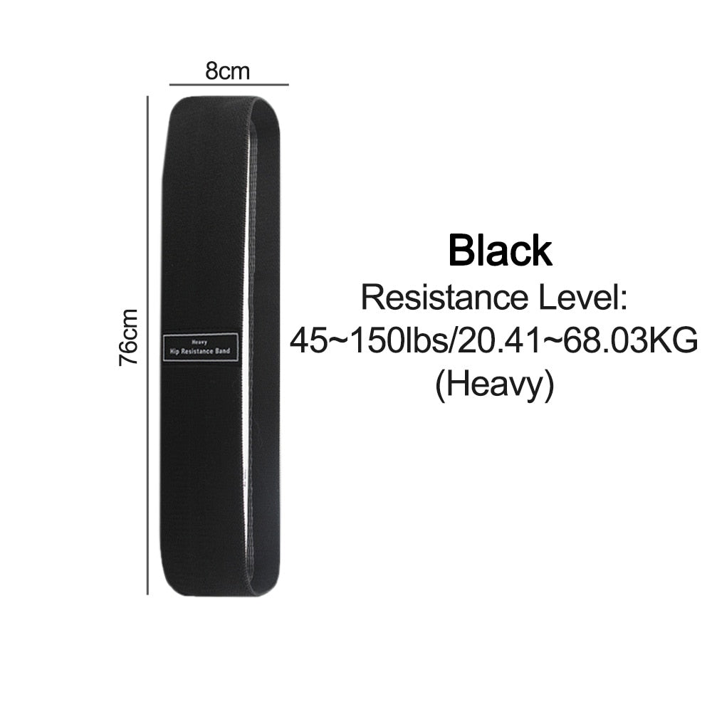 Elastic Fitness Rubber Band Belt