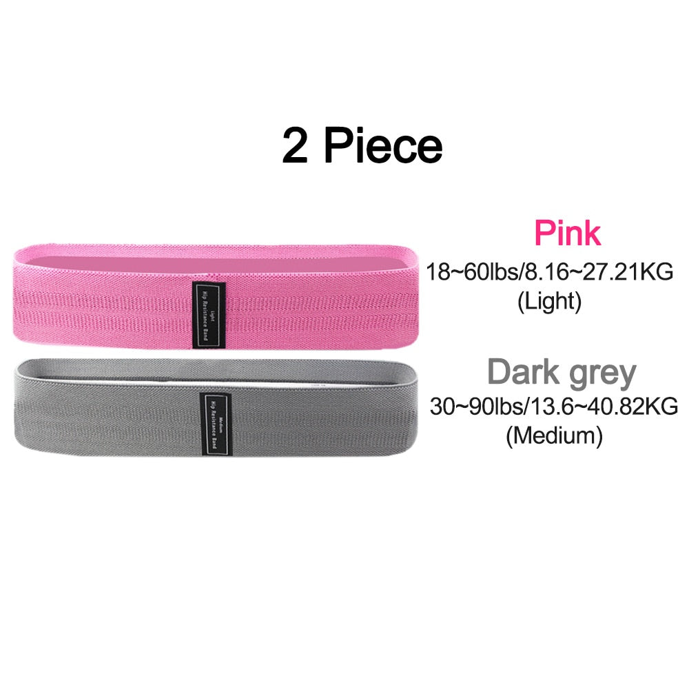 Elastic Fitness Rubber Band Belt
