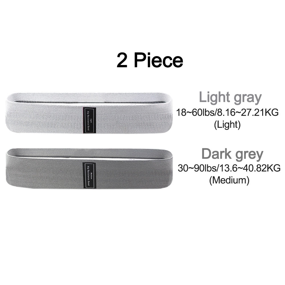 Elastic Fitness Rubber Band Belt