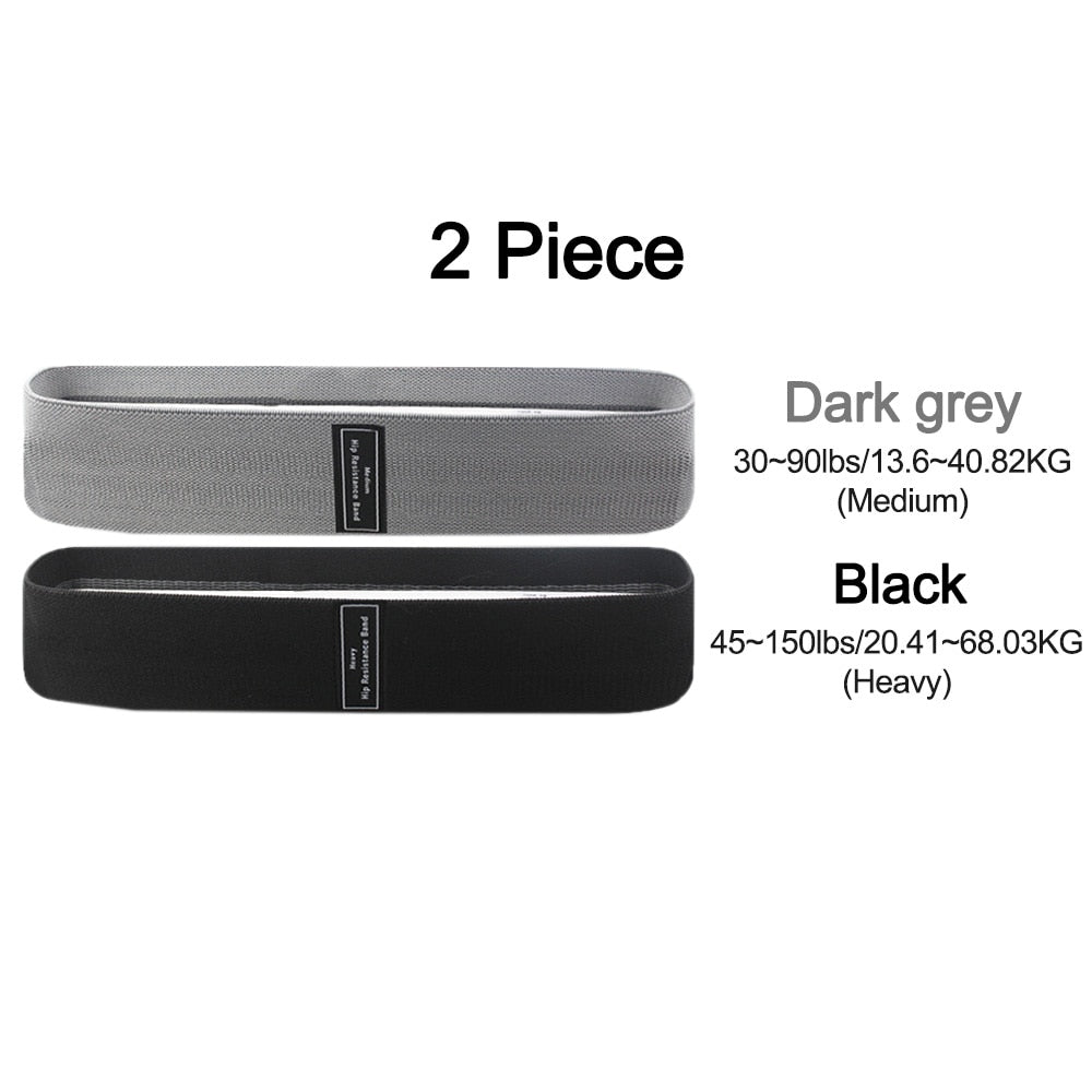 Elastic Fitness Rubber Band Belt
