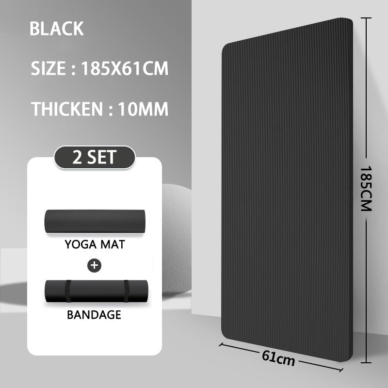 Yoga Mat Workout
