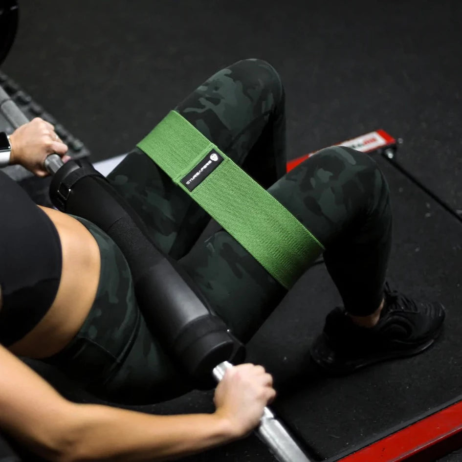 Elastic Fitness Rubber Band Belt