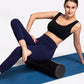 Yoga Black Foam Roller - FitLifeNow